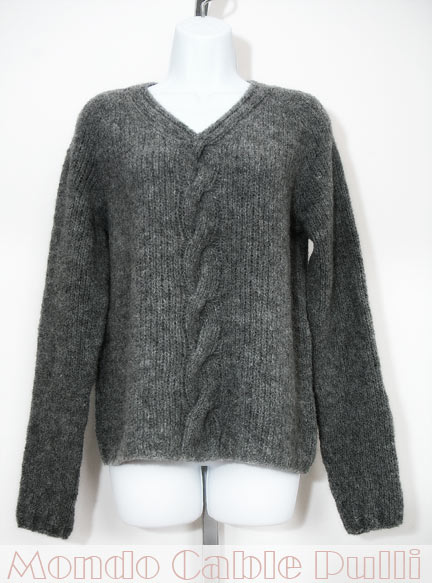 Chic Knits Mondo Cable Pulli