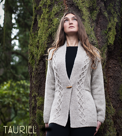 Chic Knits Tauriel Cardigan
