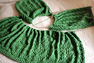 lace cardigan pattern
