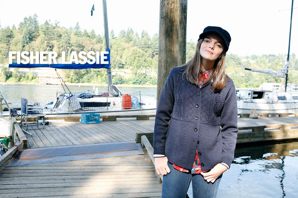 Chic Knits Fisher Lassie Cardigan