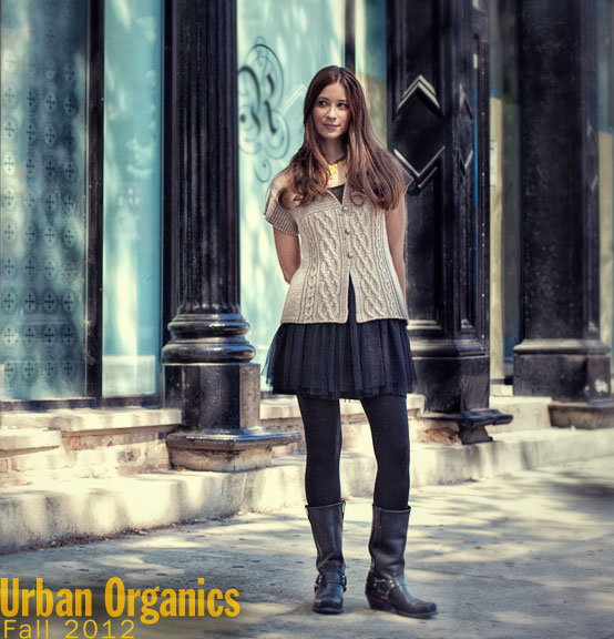 Chic Knits Elisbeth Cardi