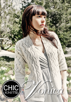 Chic Knits VONICA Lace Cardigan